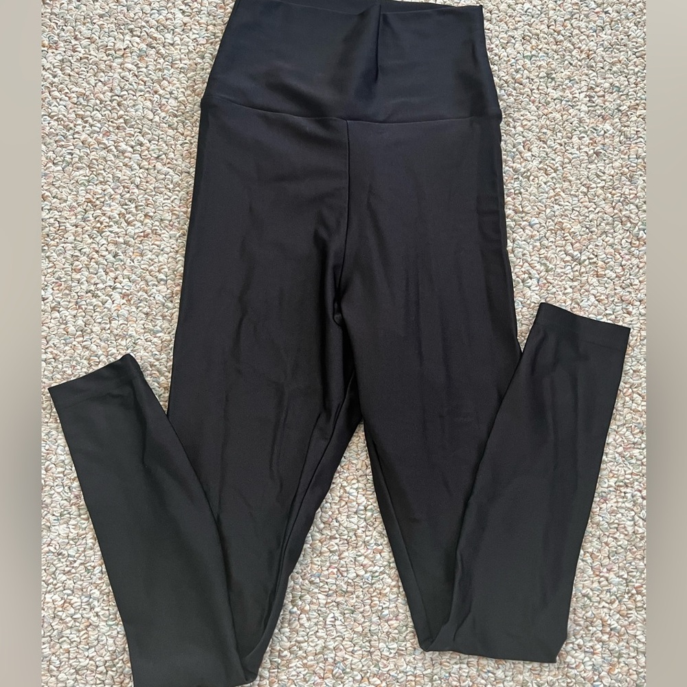 American Apparel Shiny Medium Leggings